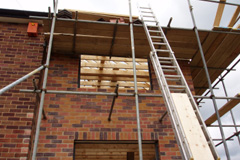 multiple storey extensions Harston